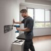 Bosch Professional GSB 183-LI Bor Tembok Baterai 18V Set 2 Baterai Original — foto 2