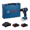 Bosch Professional GSB 18V-52 Bor Tembok Baterai 18V Original