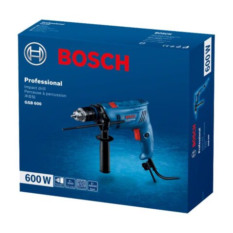 Bosch Professional GSB 600 Mesin Bor Tembok 600W Original