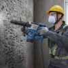 Bosch Professional GSH 5 HX Mesin Bobok Beton Demolition Hammer Breaker Hex Original — foto 2