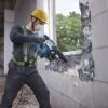 Bosch Professional GSH 5 HX Mesin Bobok Beton Demolition Hammer Breaker Hex Original — foto 3