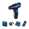 Bosch Professional GSR 120-LI Bor Obeng Baterai 12V 1 Baterai Original