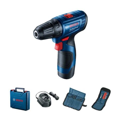 Bosch Professional GSR 120-LI Bor Obeng Baterai 12V 1 Baterai Original