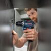 Bosch Professional GSR 12V-32 Bor Obeng Baterai 12V Solo Original — foto 2