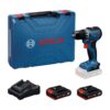 Bosch Professional GSR 18V-52 Bor Obeng Baterai 18V Original