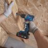 Bosch Professional GSR 18V-52 Bor Obeng Baterai 18V Original — foto 2