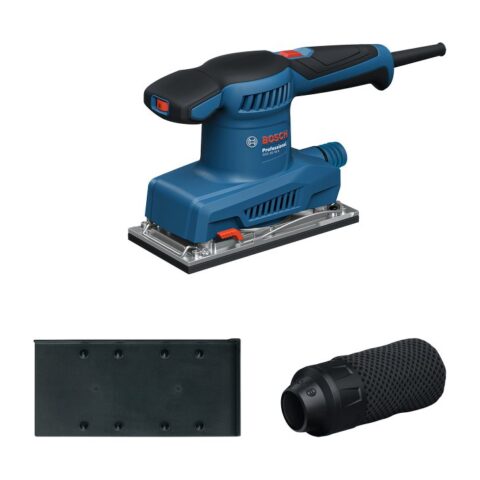 Bosch Professional GSS 20-18 A Mesin Amplas Orbital 220W Original