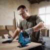 Bosch Professional GST 680 Gergaji Jigsaw 500W Original — foto 2