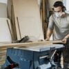 Bosch Professional GTS 254 Gergaji Meja Original — foto 3
