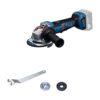 Bosch Professional GWS 18V-11PS Gerinda Tangan Baterai 18V 100 mm Solo Original