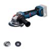 Bosch Professional GWS 18V-11PS Gerinda Tangan Baterai 18V 125 mm Solo Original