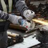 Bosch Professional GWS 18V-8 Mesin Gerinda Baterai Cordless 100mm Unit Only Original — foto 2