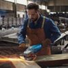 Bosch Professional GWS 2200 Gerinda Besar 230 mm 9 Inch Original — foto 3