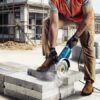 Bosch Professional GWS 2200 Mesin Gerinda Tangan 180mm 7 Inch 2200W Original — foto 2