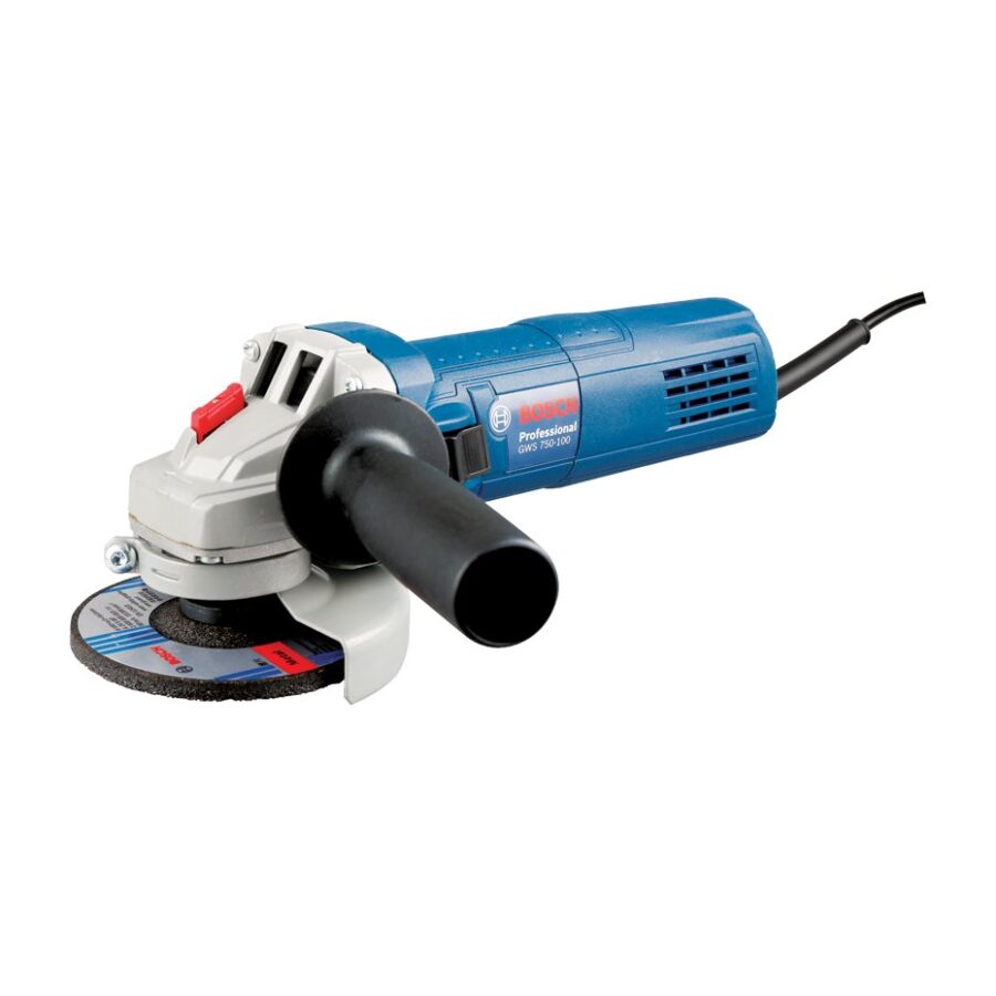 Bosch Professional GWS 750-100 Mesin Gerinda Tangan Listrik 100mm 750W Original