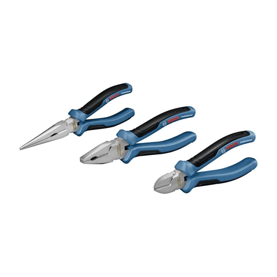Bosch Set Tang – Pliers Set, 3 pcs