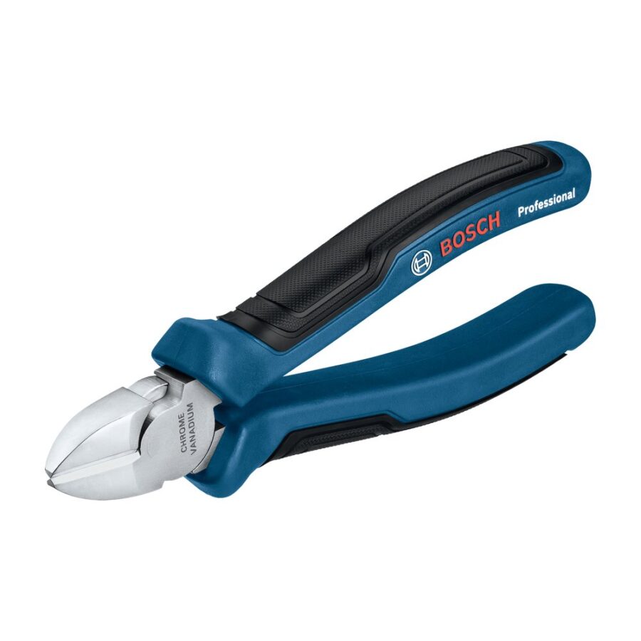 Bosch Tang Potong – Diagonal Side Cutters, 160 mm