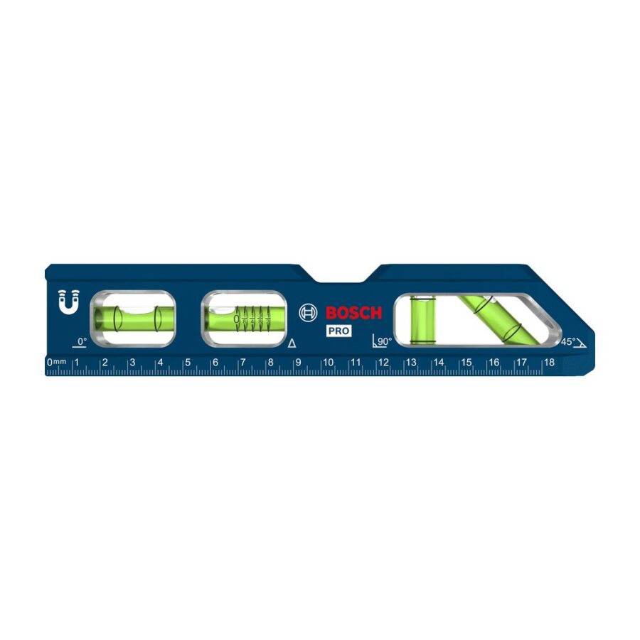 Bosch Waterpass – PRO Billet Torpedo Level 200 mm / 8"